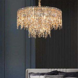 Đèn pha lê K9 thân hợp kim NC2167B