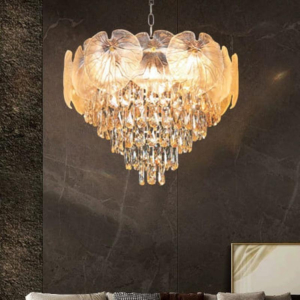 Đèn pha lê K9 thân hợp kim NC2171A