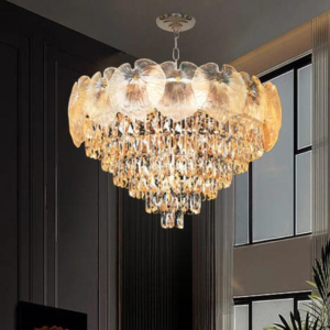 Đèn pha lê K9 thân hợp kim NC2171B