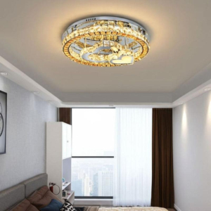 Đèn mâm pha-lê k9 NC278