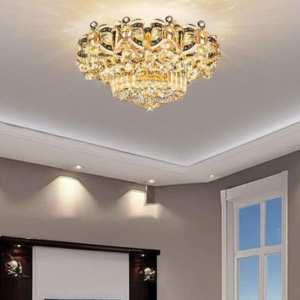 Đèn mâm pha-lê k9 NC28919C