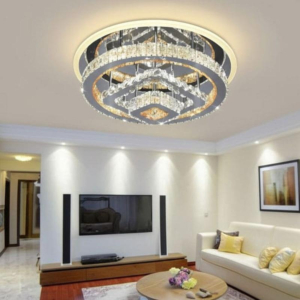 Đèn mâm pha-lê k9 NC308