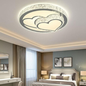 Đèn mâm pha-lê k9 NC4937