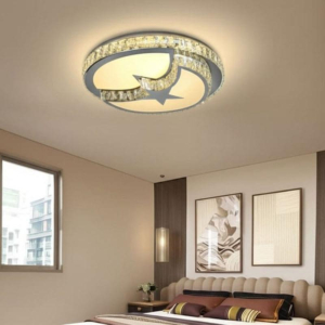 Đèn mâm pha-lê k9 NC4939