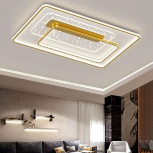 Đèn mâm mica hiện đại NC591C