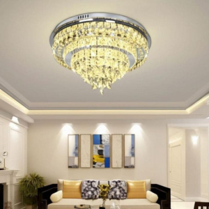 Đèn mâm pha-lê k9 NC6002