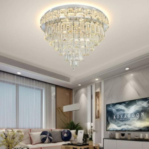 Đèn mâm pha-lê k9 NC6011