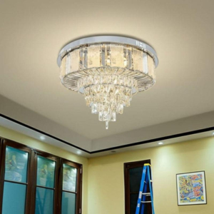 Đèn mâm pha-lê k9 NC6013