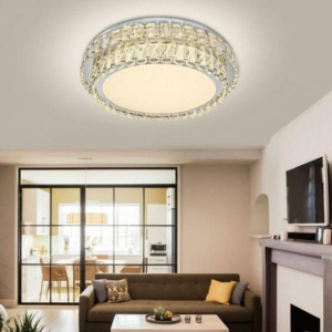 Đèn mâm pha-lê k9 NC6016