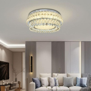 Đèn mâm pha-lê k9 NC6018