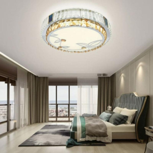 Đèn mâm pha-lê k9 NC6038