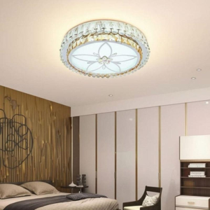 Đèn mâm pha lê k9 NC6039