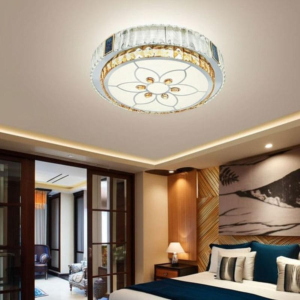 Đèn mâm pha lê k9 NC6040