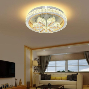 Đèn mâm pha-lê k9 NC6041