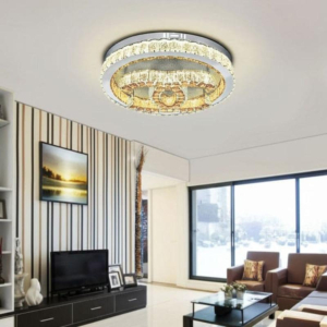 Đèn mâm pha-lê k9 NC6043