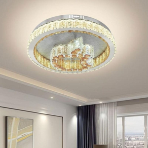 Đèn mâm pha-lê k9 NC6045