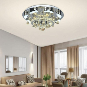 Đèn mâm pha-lê k9 NC6654A LED