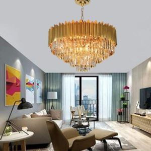 Đèn pha lê K9 thân hợp kim NC8005