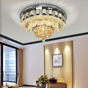 Đèn mâm pha-lê k9 NC816