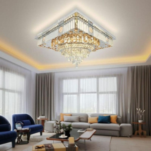 Đèn mâm pha-lê k9 NC818B