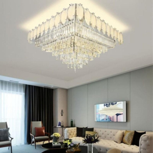 Đèn mâm pha-lê k9 NC822B