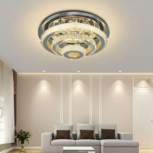 Đèn mâm pha-lê k9 NC823