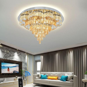 Đèn mâm pha-lê k9 NC825