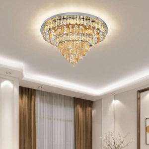 Đèn mâm pha-lê k9 NC826