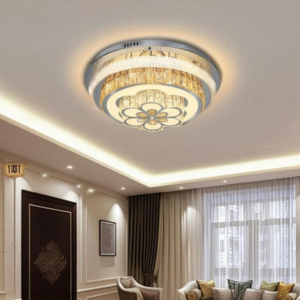 Đèn mâm pha-lê k9 NC837