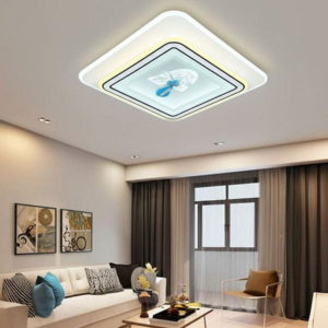 Đèn mâm mica NC843