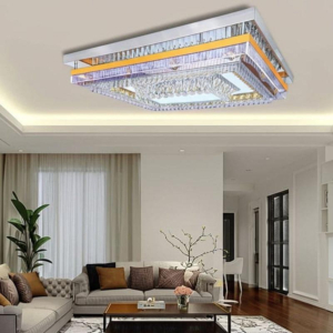 Đèn mâm pha-lê k9 NC849