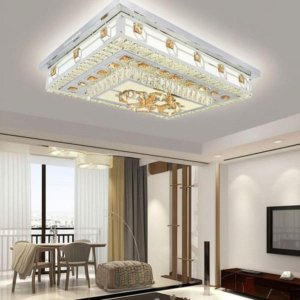 Đèn mâm pha-lê k9 NC851