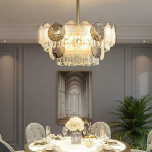 Đèn pha lê K9 thân hợp kim NC8804A