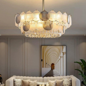 Đèn pha lê K9 thân hợp kim NC8804B