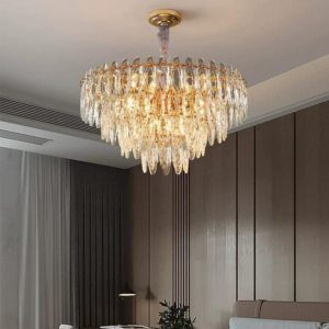 Đèn pha lê K9 thân hợp kim NC8832A