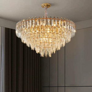 Đèn pha lê K9 thân hợp kim NC8832B