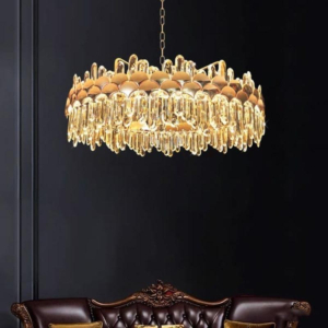 Đèn pha lê K9 thân hợp kim NC8868B