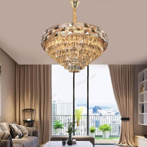 Đèn pha lê K9 thân hợp kim NC89226