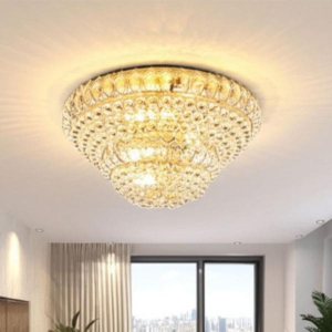 Đèn mâm pha-lê k9 NC90927A