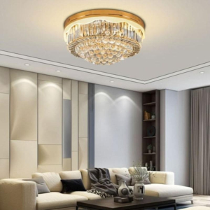 Đèn mâm pha-lê k9 NC9112A