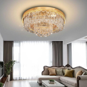 Đèn mâm pha-lê k9 NC9129A