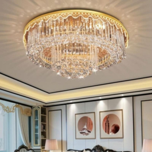 Đèn mâm pha-lê k9 NC9129B