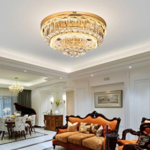 Đèn mâm pha-lê k9 NC9156A