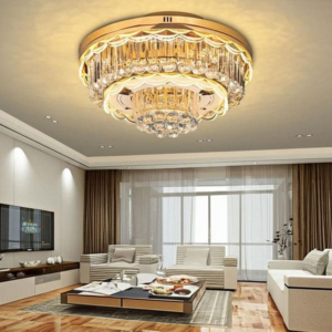 Đèn mâm pha-lê k9 NC9156B