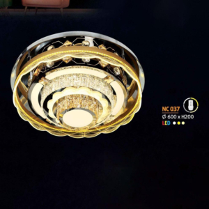 Đèn mâm pha-lê k9 NC037