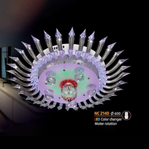 Đèn mâm pha lê k9 NC2140