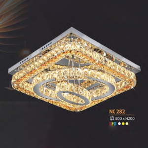 Đèn mâm pha-lê k9 NC282