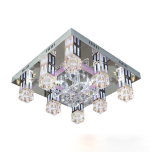 Đèn mâm pha-lê k9 NC5508A