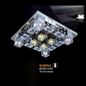 Đèn mâm pha-lê k9 NC6023A
