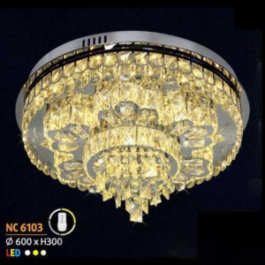 Đèn mâm pha-lê k9 NC6103